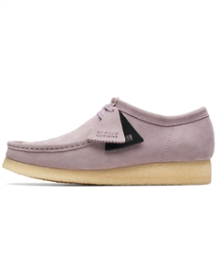 Originals WALLABEE повседневные туфли мужские фиолетовые Clarks
