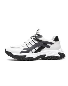 Низкие спортивные повседневные кроссовки мужские, черные Qiaonai