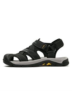 Пляжные сандалии мужские черные/серые/хаки Hla