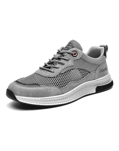 Низкие спортивные повседневные кроссовки мужские, серые Hla