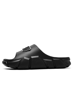 Слайдеры Мужские Черные/Серые Hla