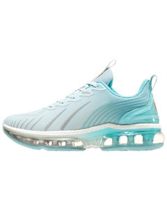 Дышащие износостойкие амортизирующие низкие кроссовки для бега мужские, сапфирово-зеленый/землисто-желтый Camel