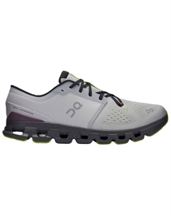 Running Cloud X 4 Glacier Eclipse On, серо-зеленый On running