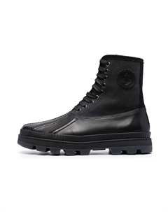 Ботинки Oskar на шнуровке мужские черные Jimmy choo