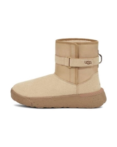 Мужские сапоги комбинированные с ремешком, песочный Ugg