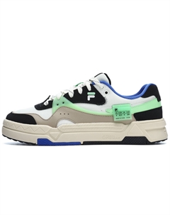 Классические скейтерские кроссовки 'Черный Белый Синий', Белый Зеленый Fila fusion