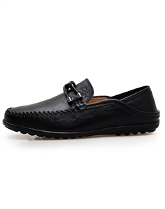 Мужские лоферы Gommino с принтом чернохвостого оленя Black-tailed deer