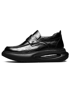 Мужские повседневные кроссовки низкие черные Chint