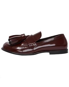 Лоферы мужские красные Jw anderson