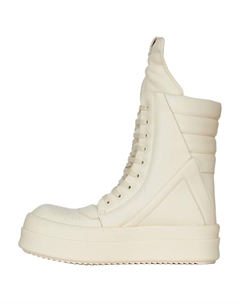 RO Mega Geobask Ankle Boots Мужские белые Rick owens