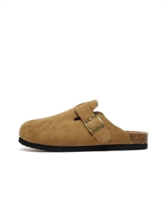 Резиновые подошвы против износа, запаха и бесшумные закрытые тапочки унисекс в коробке - верблюжий, цвет Camel Cat seven seeks