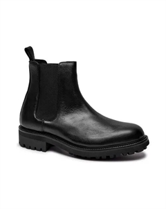 Кожаные ботинки челси, черный Calvin klein