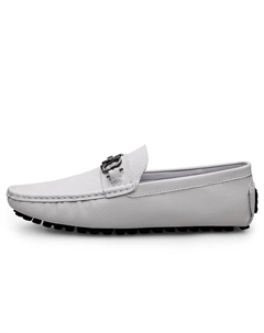 Мокасины унисекс серые, цвет Gray Bage