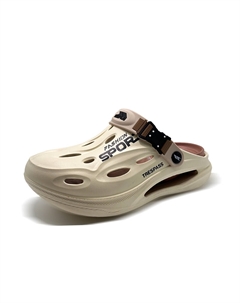 Клоги мужские бежево-коричневые, цвет Beige Brown Trespass