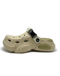 Клоги мужские зелёные, цвет Green Trespass