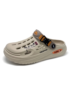 Клоги мужские серые, цвет Gray Trespass