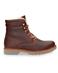 P03 авиатор - зимние ботинки, Kastanienbraun Panama jack