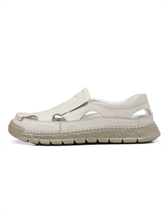 Мужские повседневные кеды низкие белые, цвет White Aokang