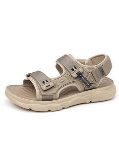 Пляжные сандалии мужские абрикос/хаки, цвет Apricot Aokang