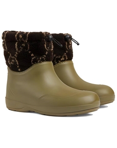 Ботинок 'Two Toned Teddy Green Brown' Gucci