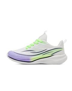 Дышащие и легкие низкие кроссовки для бега унисекс зеленый - белый зеленый, цвет White Green 7 sevfun