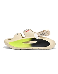 Пляжные сандалии унисекс цвета хаки, цвет Khaki Urban authentic