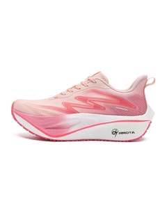 Низкие кроссовки для бега унисекс розовые Skip And Loafer Pink Flying Skip, цвет Pink Flying Skip Chrrota