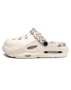 Клоги унисекс цвета хаки, цвет Khaki Budding bear