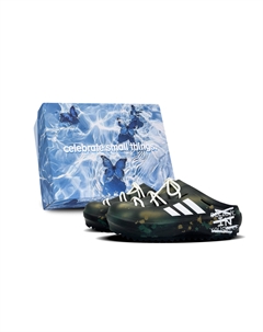 OZWAVE CLOG устойчивые к истиранию закрытые тапочки унисекс камуфляж - камуфляжный базовый цвет, цвет Camouflage Base Color Adidas