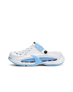 Клоги мужские бело-голубые, цвет White Blue Yuzhaolin