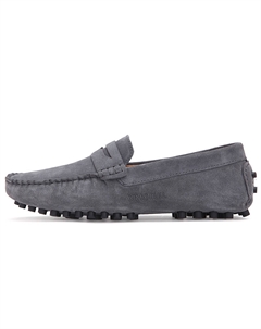 Мокасины мужские серые, цвет Gray Ximo bull