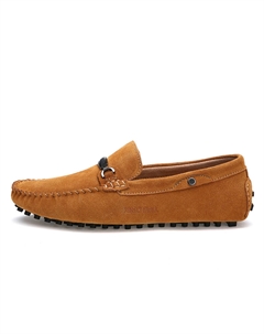 Желтые Мокасины мужские, цвет Yellow Ximo bull