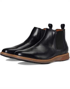 Ботинки Platt Chelsea Boots, черный Stacy adams