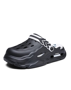 Клоги унисекс черные, цвет Black King jinmai