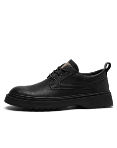 Чёрные мужские берцы до щиколотки в коробке (стандартный размер спортивной обуви), цвет Black (Standard Sports Shoe Size) Aokang