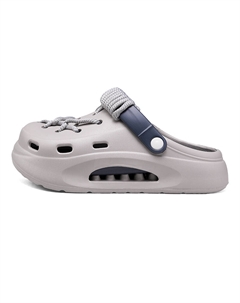 Клоги унисекс — хаки, серый, синий, цвет Khaki Gray Blue Fcmm