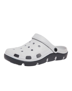 Клоги мужские серые, цвет Gray Tonybear