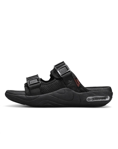 Мужские противоскользящие шлепанцы слайдеры черные, цвет Black Kangaroo head