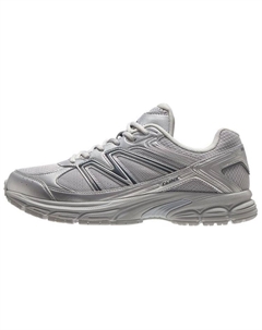 Скользоустойчивые дышащие повседневные беговые кроссовки мужские низкие Microchip Gray/Silver White, цвет Microchip Gray/Silver White Camel