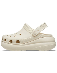 Классические клоги Crush в цвете кость, цвет Bone White Crocs