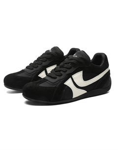 Легкие и дышащие низкие скейтерские кроссовки унисекс черные, цвет Black Weishibangwei