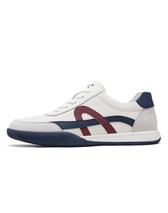 Низкие повседневные кроссовки German Army Trainers мужские бело-синие, цвет White Blue Josiny