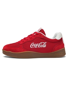 Кроссовки Coca Cola Low Top Skateboard Unisex Mambo Green, цвет Mambo Green Coca-cola
