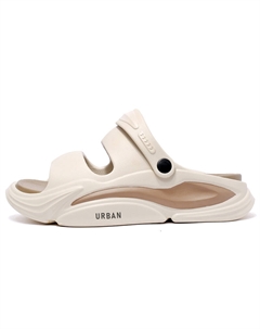 Пляжные сандалии унисекс бежево-коричневые, цвет Beige Brown Urban authentic