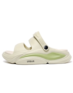 Пляжные сандалии унисекс матча грин, цвет Matcha Green Urban authentic