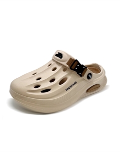 Клоги мужские бежевые, цвет Beige Trespass