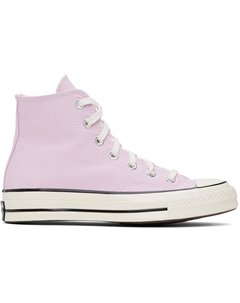 Фиолетовые высокие кеды Chuck 70 Converse
