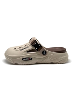 Клоги мужские бежевые, цвет Beige Trespass