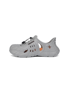 Клоги мужские серо-оранжевые, цвет Gray Orange Trespass