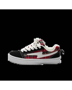 Низкие скейтерские кроссовки унисекс Scottish Red, цвет Scottish Red Jimixiong